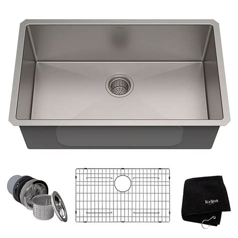 home depot undermount kitchen sink|More.